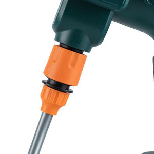 Cordless <b>Battery</b>-Powered 6-in-1 Nozzle Brushless DIY Airless Spray <b>Gun</b> with 200 BAR & 6 L/min for Car Cleaning - Product Image 2