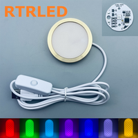 Kit de lampe LED pour imprimante 3D 001 Bambu Lab H2D/A1/A1mini/P1S/P1P/X1C, kit de matériel DIY pour imprimante 3D, kit d'éclairage alimenté par USB 5V