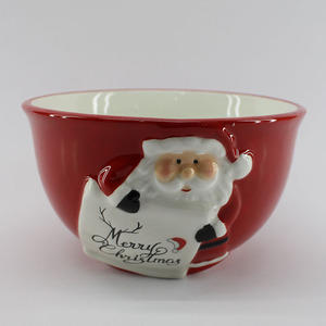 Taza Navideña Vintage con Tapa de Papá Noel, para el Hogar y Restaurantes, Regalo de <span class=keywords><strong>Navidad</strong></span> - Product Image 5