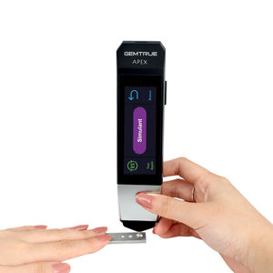 Gemtrue เครื่อง DK10300เพชร APEX เครื่องทดสอบ <span class=keywords><strong>Moissanite</strong></span> สำหรับชาร์จ USB แบตเตอรี่แบบชาร์จไฟได้ - Product Image 3