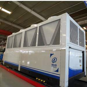 Pompes à chaleur modulaires à source d'air écoénergétiques avec unité de ventilation pour le refroidissement et le chauffage des immeubles de bureaux ou des maisons - Product Image 6