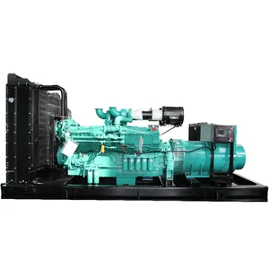 Diesel generator 60kv 100kva portable standby power genset 100kw silent diesel generators 125 kva power gen set for sale