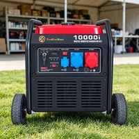Générateur à inverseur ouvert portable 7,5 kW/8 kW, Générateur d'énergie portable à essence, Générateur à moteur essence à vendre