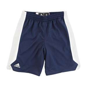 Adidas Youth Active <b>Shorts</b> <b>Women</b> Navy/<b>White</b> Color | 100% Authentic - Product Image 4