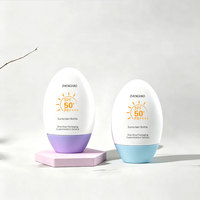 Envase de Plástico Personalizado de 20ml 30ml 50ml para Cosméticos, Crema de Manos, Loción de Manos, Protector Solar, para Viaje
