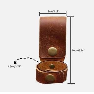 Housse de rangement anti-perte pour gants de travail rétro d'extérieur, à suspendre à la taille, pour les travailleurs en hauteur. - Product Image 4