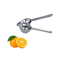 Grote handmatige aluminium citruspers voor fruit & groenten