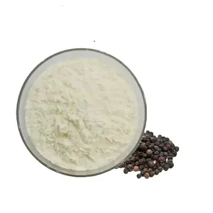 Hot Selling Black Pepper Extract Piperine Extract Pure Piperine 90% 95% 98%