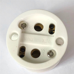 Honeyfly <span class=keywords><strong>G22</strong></span> Đèn Ổ Cắm Gốm Max 3000W Giai Đoạn Đèn Chủ Kết Nối Bóng Đèn Cơ Sở Adapter Phụ Kiện Chiếu Sáng - Product Image 4