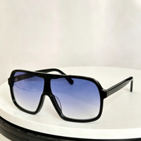 Lunettes de soleil polarisées rectangulaires à monture intégrale unisexe personnalisées en gros, verres PC, protection UV, couleurs rouge, marron, bleu, rose