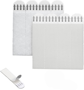 30 paires de grandes bandes suspendues pour photos sans dommage-Grands crochets muraux adhésifs pour cadres et affiches - Product Image 3