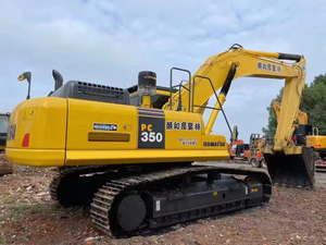 Machinerie de terrassement d'occasion de 35 tonnes, Komatsu PC350, Komatsu PC350-8 d'occasion, excavatrice de grande taille d'occasion, PC350, PC350LC-8, PC350LC-10 - Product Image 4