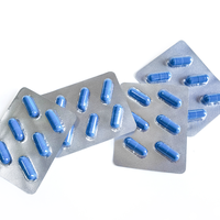 Complément de fibres alimentaires Formule personnalisée Capsules d'Epimède - Vitalité masculine et féminine - Services OEM ODM fournis