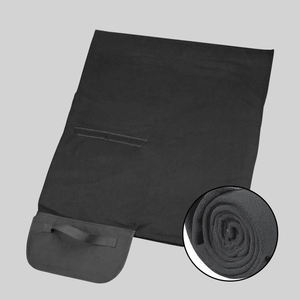 رول صوفي مدلفن بشعار مخصص مضاد للبيلينغ مع حزام حمل - Product Image 2