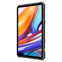 Tablette robuste Ulefone Armor Pad 3 Pro, batterie de 33280 mAh, charge rapide 66W, processeur MTK Dimensity 8788, 16 Go de RAM, 256 Go de stockage, appareil photo 50 MP, écran 10,36 pouces 2K, Android Armor Pad 3