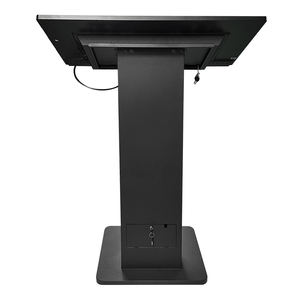 <strong>LCD</strong> All in One Machine Touch Screen 4K Touch <strong>Computer</strong> Kiosk Information Machine Self Service Kiosk for Showroom and Bank - Product Image 5