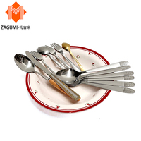 Set Peralatan Masak Aluminium Die Cast Lapisan Granit Anti Lengket 9pcs Panci Wajan Grosir Set Peralatan Masak Die Cast