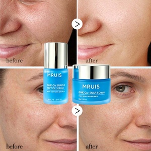 Groothandel OEM Private Label GHK-Cu SNAP-8 Dubbele Overlay Peptide <span class=keywords><strong>Serum</strong></span> Crème HA Anti-rimpel Verstevigende Koreaanse Anti-verouderingsverzorging - Product Image 4