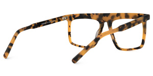 Zeelool-Gafas de montura óptica con <span class=keywords><strong>lentes</strong></span> de demostración, <span class=keywords><strong>lentes</strong></span> populares de acetato geométrico Retro, color negro - Product Image 3