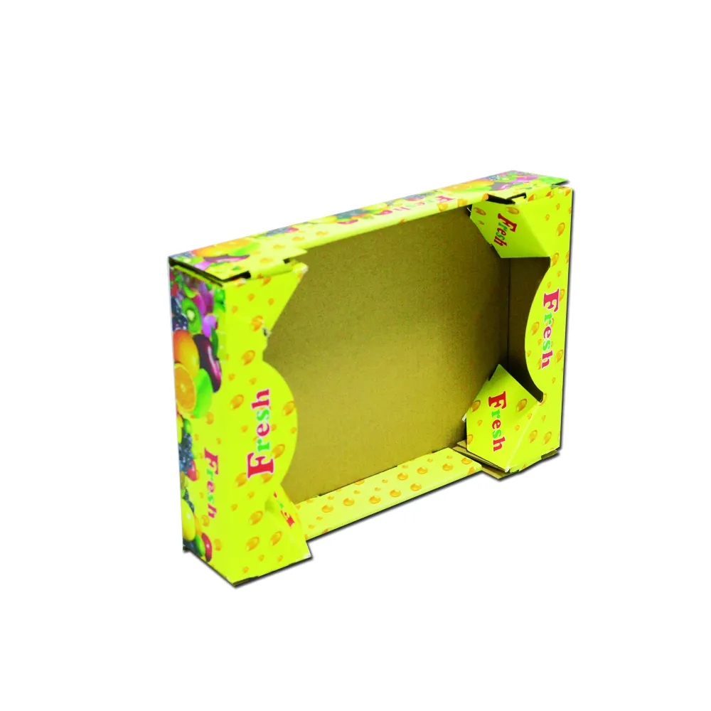Прямоугольная картонная коробка для куриных филе, картонная коробка для замороженного мяса
