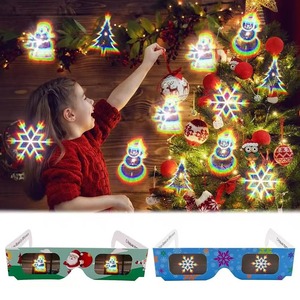 New tùy chỉnh nhiễu xạ tấm tùy chỉnh nhiễu xạ tấm kính Eyewear in giấy tùy chỉnh ngoại vi Quà Tặng - Product Image 2