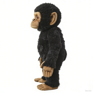 Nuovo prodotto: "Punch Monkey Plush" - Piccola statuetta di macaco giapponese in peluche - Product Image 4
