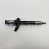 Injektor Bahan Bakar Diesel Common Rail Berkualitas Tinggi Terbaru Laris Manis 095000-6720 untuk Injektor Bahan Bakar Diesel Toyota TOYOTA DLLA147P962