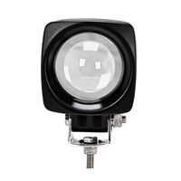 Feux de sécurité LED pour chariot élévateur, lumière d'avertissement dynamique, mini taille, bleu rouge, pour chariot élévateur, entrepôt, dépôt, camion