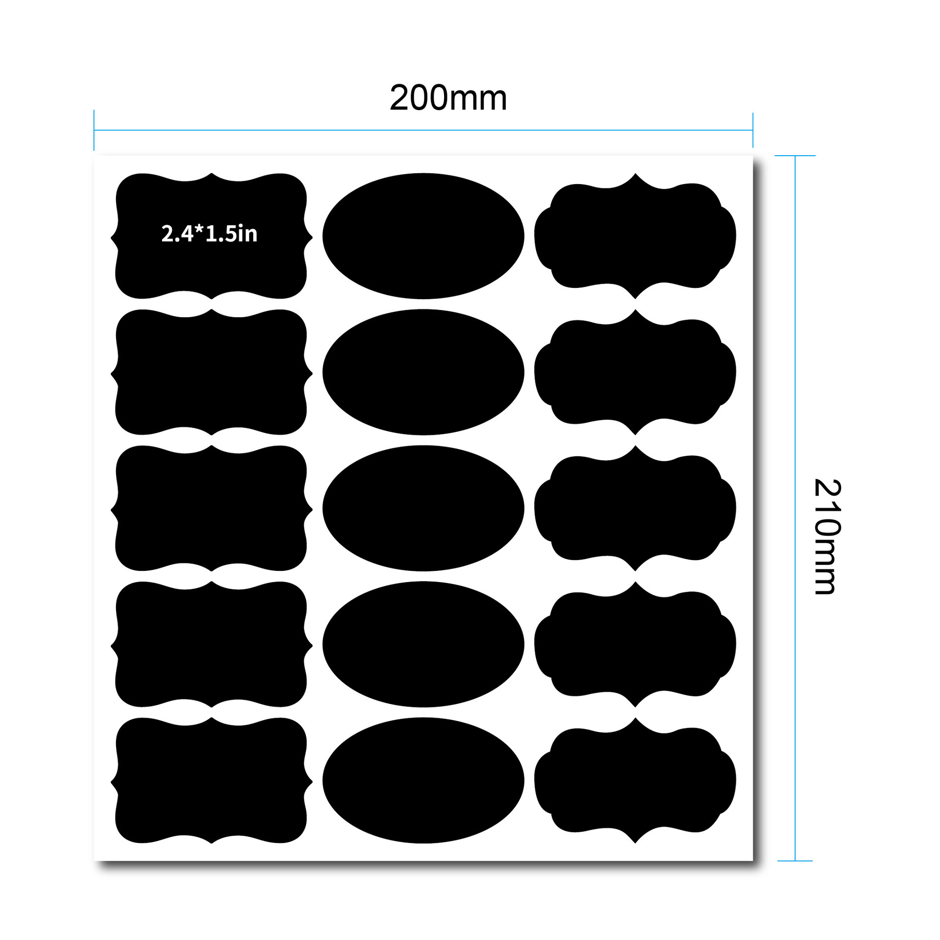 200*210mm