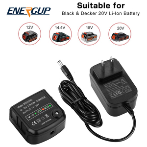 Cho đen Decker lbxr20 <span class=keywords><strong>20V</strong></span> Max <span class=keywords><strong>Lithium</strong></span> Ion Battery Pack thay thế tương thích cho Cordless khoan tác động điều khiển và các công cụ điện - Product Image 3