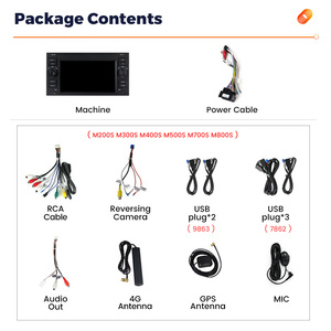 MEKEDE Stock UE in Francia Lettore DVD per <span class=keywords><strong>Auto</strong></span> Radio con Schermo QLED Car-play per Ford <span class=keywords><strong>Focus</strong></span> 7 Pollici Android <span class=keywords><strong>AUTO</strong></span> Ford <span class=keywords><strong>Focus</strong></span> Universale - Product Image 4