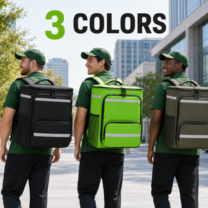 Bolsa Térmica para Entrega de Comida, Disponible en Stock, Mochila Aislante de Gran Capacidad, Bolsa Impermeable para Recoger Comida para Llevar - Product Image 6