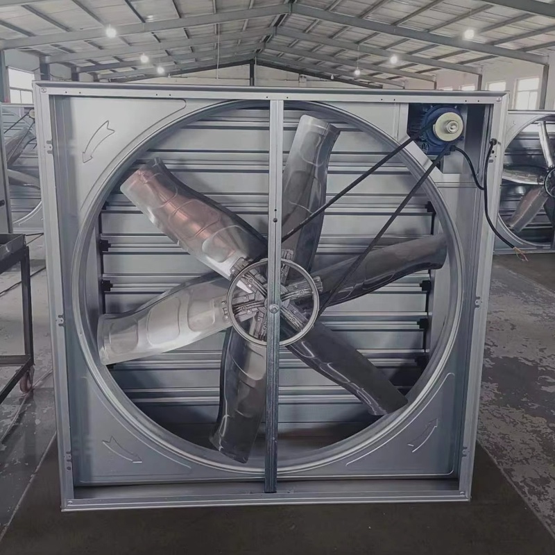 Aluminum Impeller Axial Flow Fan for