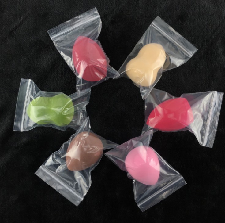 6 éponges avec sac