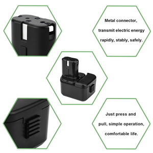 EB1214S 12V 2000mAh交換用充電器NI-CD NI-<span class=keywords><strong>MH</strong></span>電動工具バッテリーHitachi/Hikokiコードレスドリル用 - Product Image 5