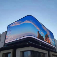 P5 Outdoor SMD High Brightness Voll farbige LED-Werbung Display Panel Panel Panel Digital Signage Videowand