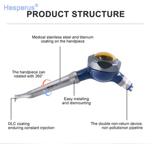 <span class=keywords><strong>Dental</strong></span> ausrüstung Luft polierer Hygiene Prophy Jet Zähne Polieren Luft Luft Prophy Einheit 2 Loch 4 Loch Kv <span class=keywords><strong>nsk</strong></span> Kupplung - Product Image 3