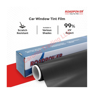 Roadpower bền cửa sổ phim SPT loạt 50cm * 150M màu đen với Bảo vệ UV và tính năng riêng tư cho xe ô tô - Product Image 3