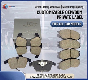 Pastillas de Freno de Cerámica para Automóviles, Pastillas de Freno de Disco, Bajo Nivel de Polvo, Bajo Nivel de Ruido, Piezas de Alto Rendimiento para Sistemas de Frenos de Automóviles de Pasajeros, OEM y Posventa - Product Image 5