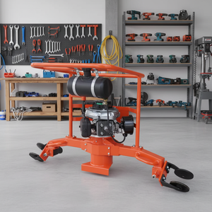 Machine de rectification efficace bibo pour éliminer les ondulations des rails ferroviaires – Équipement de rectification des rails - Product Image 1