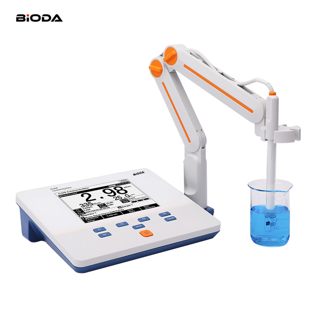 Wholesale OEM Benchtop Conductivity Resistivity TDS Meter with Auto Read Function for Water Testing