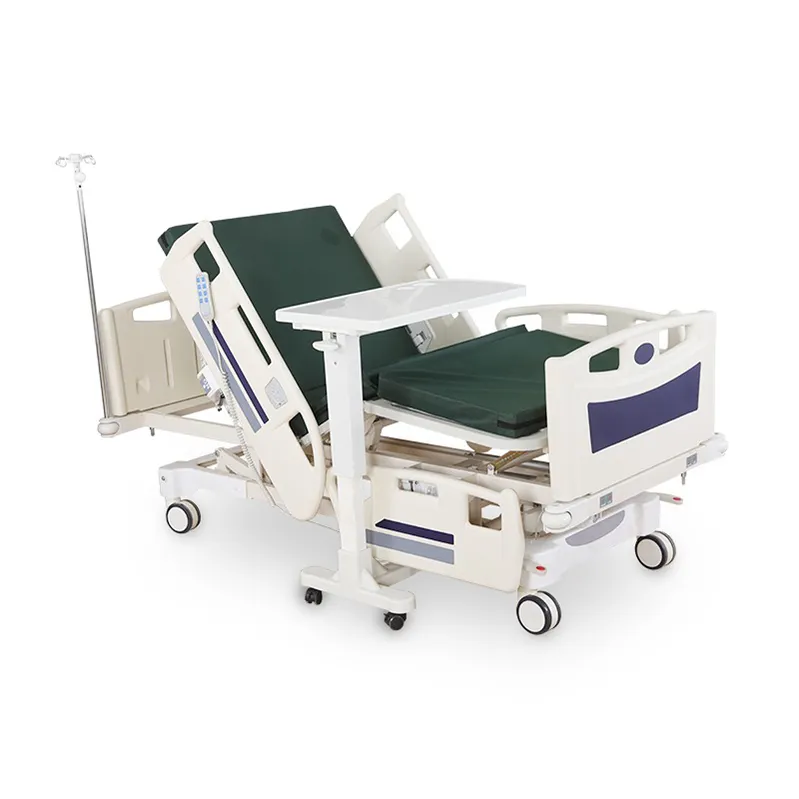 Wholesale New Design 3 crank Electric medical examination bed 300kg with single size medical bed