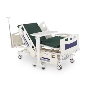 Toptan yeni tasarım 3 krank elektrikli tıbbi muayene yatak tek boyutu ile 300kg tıbbi yatak