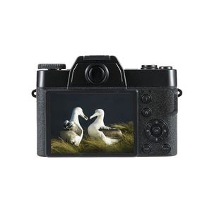 กล้องดิจิตอล DSLR แบบมิเรอร์เลส HD Retro 4K สำหรับนักเรียน ใช้งานกลางแจ้ง พร้อมซูมดิจิตอล 16 เท่า และรองรับการ์ด TF - Product Image 6