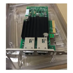 नेटवर्क कार्ड ब्रांड डेल इंटेल X550-T2 दोहरी पोर्ट 10 Gigabit, नेटवर्क इंटरफेस कार्ड, तांबा