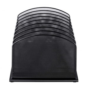 Kim loại lưới 8 Tier dọc Máy tính để bàn tập tin tổ chức bột áo kết thúc bền thép lưới xây dựng kim loại bàn tổ chức - Product Image 3