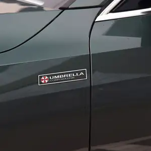 Faça seu próprio emblema de carro cromado emblema de plástico 3D Abs emblema de carro emblema automático