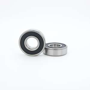 6200 6201 6202 6203 6204 6205 6300 6301 6302 6303 6304 2z Zz 2rs Maat 12*32*10 Mm Chroomstaal Dunne Diepe Groef Kogellager - Product Image 3