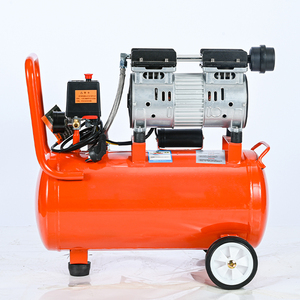 220 וולט oilless סיוע מדחס מסחרי שמן 30l מדחס אוויר חינם 2 צילינדרים סיטונאיים - Product Image 4