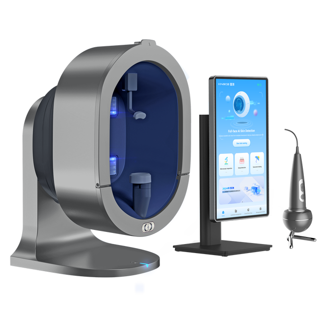 2025 Magic Mirror 3D Digital Facial Analysis Machine Product Desc Skin Analyzer AI Intelligent Image Instrument Detector